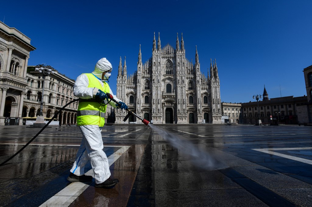 La pandemia arrecia en Europa y sume al mundo en peor crisis desde la Segunda Guerra Mundial