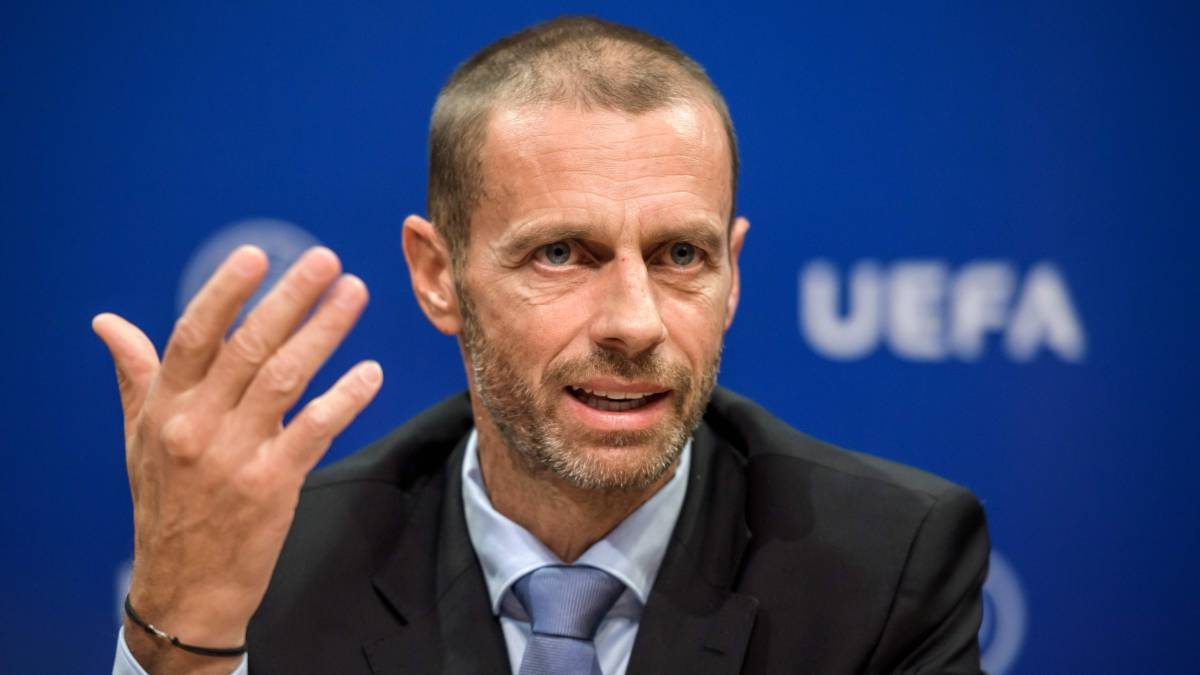 Presidente de Uefa dice que Liverpool debería ser proclamado campeón de Inglaterra