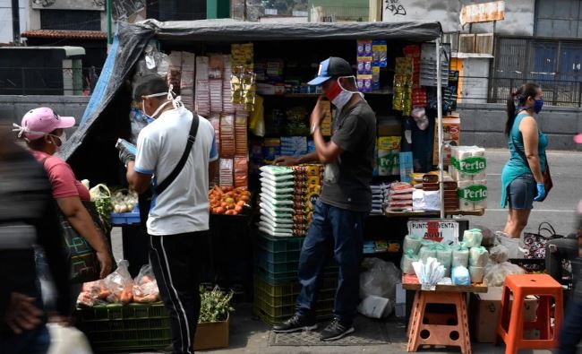 Cesta básica en Petare aumentó más del 10 % en tan solo una semana, afirmó Ángel Alvarado