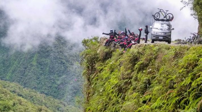 Estas son las carreteras más peligrosas del mundo y que siguen en uso (Fotos)