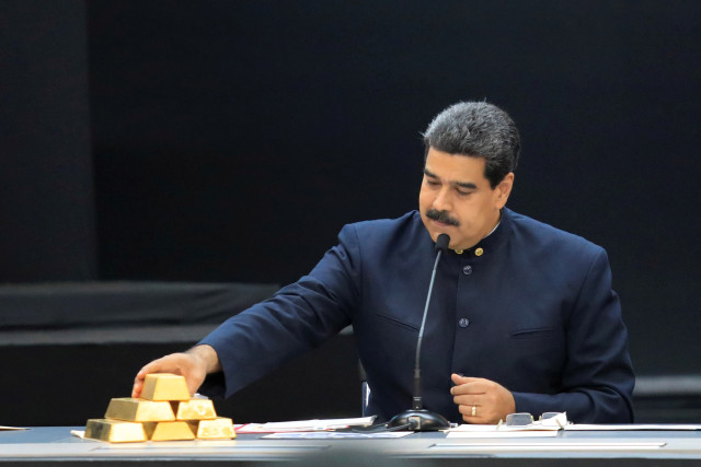 Por qué Venezuela depende de su oro ahora más que nunca
