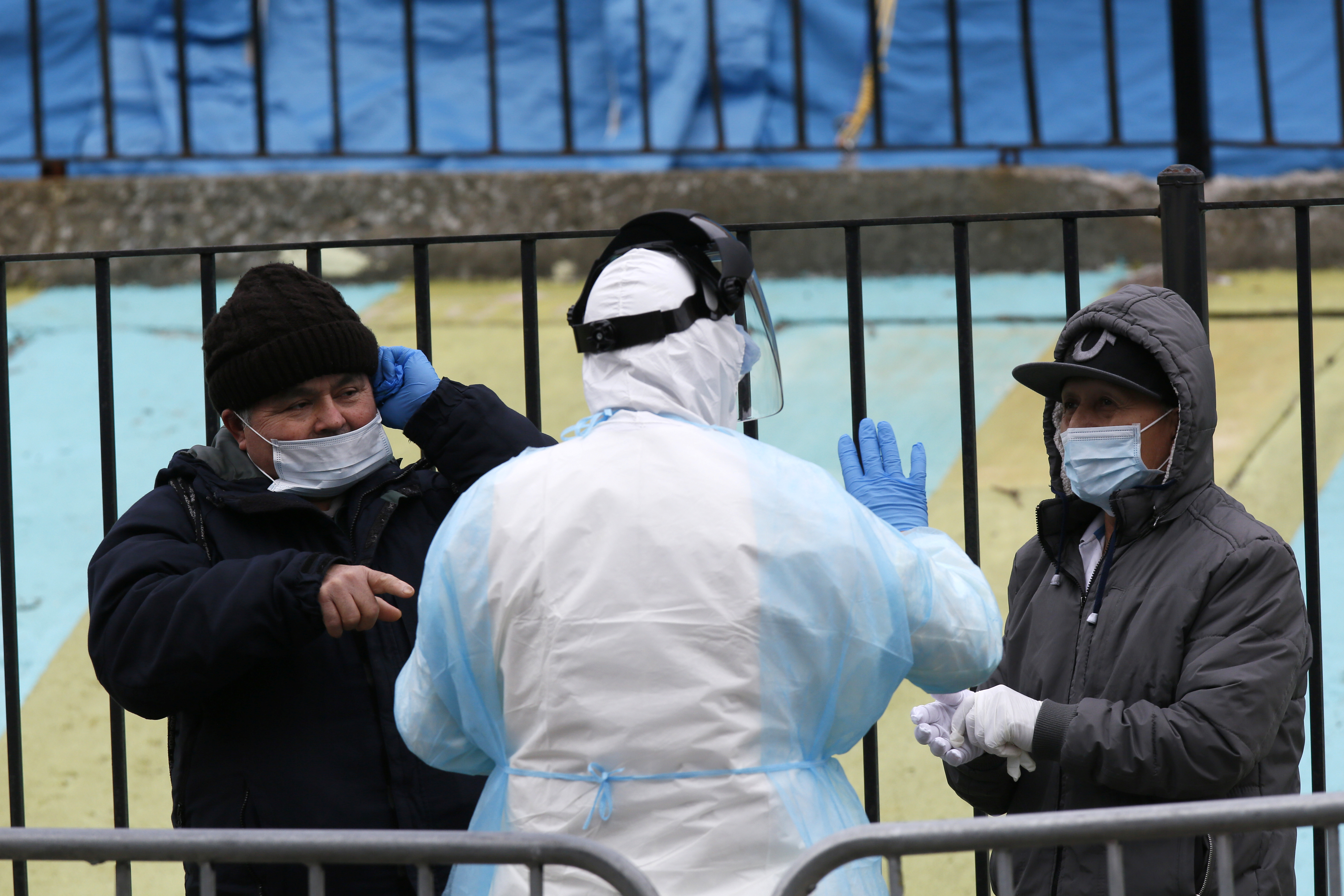 EEUU insta a la población a llevar mascarilla ante el empeoramiento de la epidemia