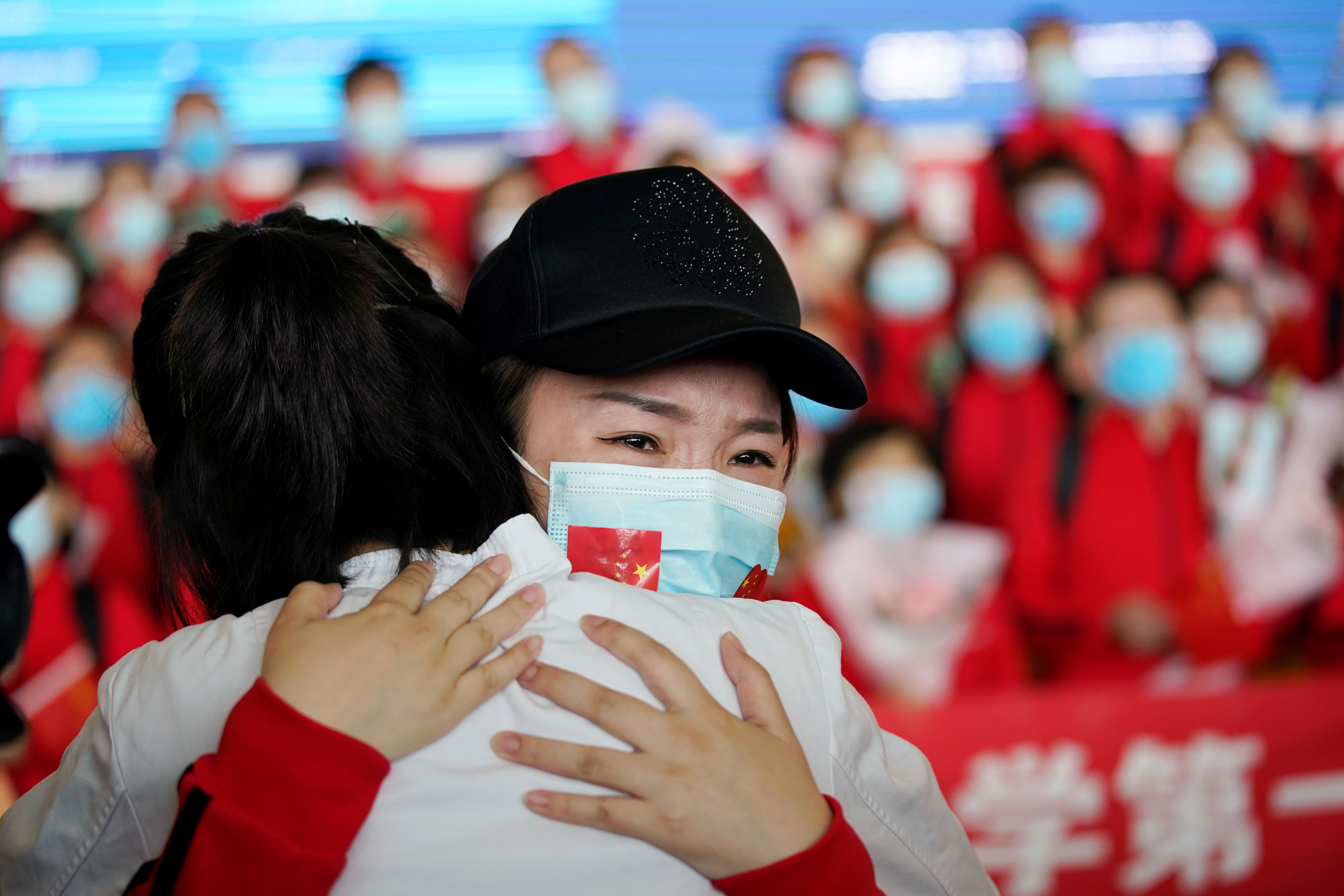 Fin del encierro y euforia en Wuhan, cuna de la Covid-19