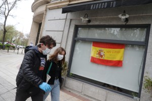 España, primer país de la Unión Europea en superar el millón de contagios por Covid-19