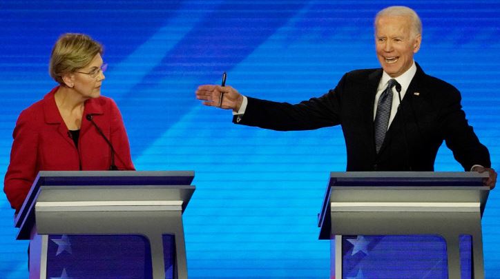 Elizabeth Warren apoya la candidatura de Biden a la presidencia de EEUU