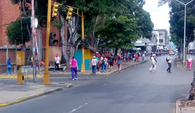 Maturín vuelve a la calle en medio de la cuarentena