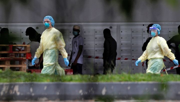Cómo Singapur se convirtió en ejemplo de la lucha contra el coronavirus