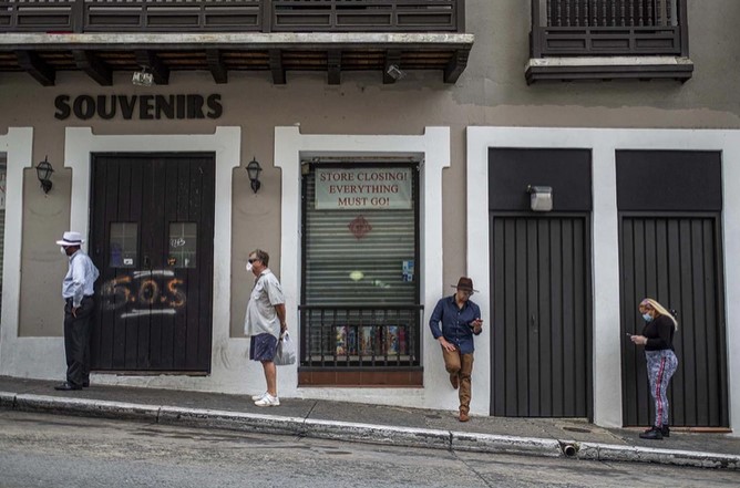 Puerto Rico pedirá a turistas cuarentena de 14 días o prueba molecular