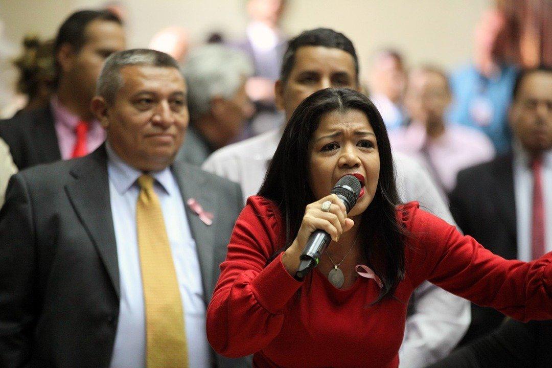 Diputada Mauligmer Baloa: En Amazonas pasamos horas sin luz, semanas sin combustible y meses sin gas