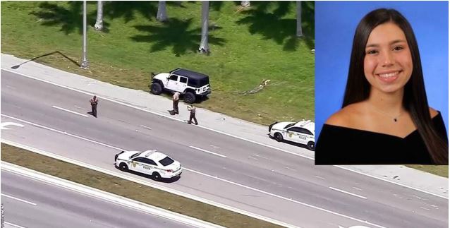 Asesinaron a una estudiante en medio de un tiroteo en Miami-Dade