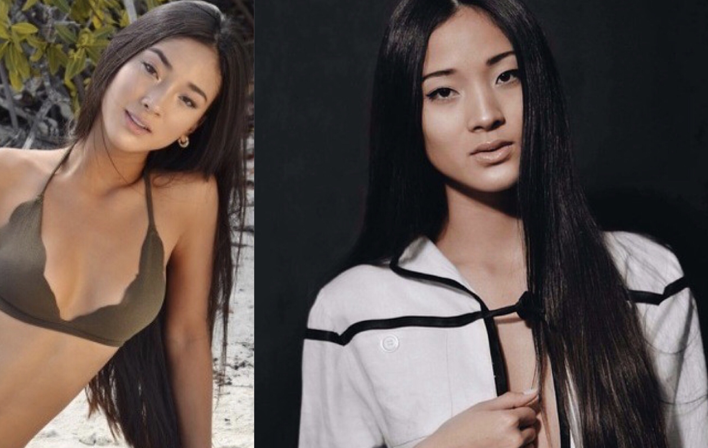 ¡Tremendo cambio! Así lucía la china-venezolana Jousy Chan antes de todas sus cirugías estéticas