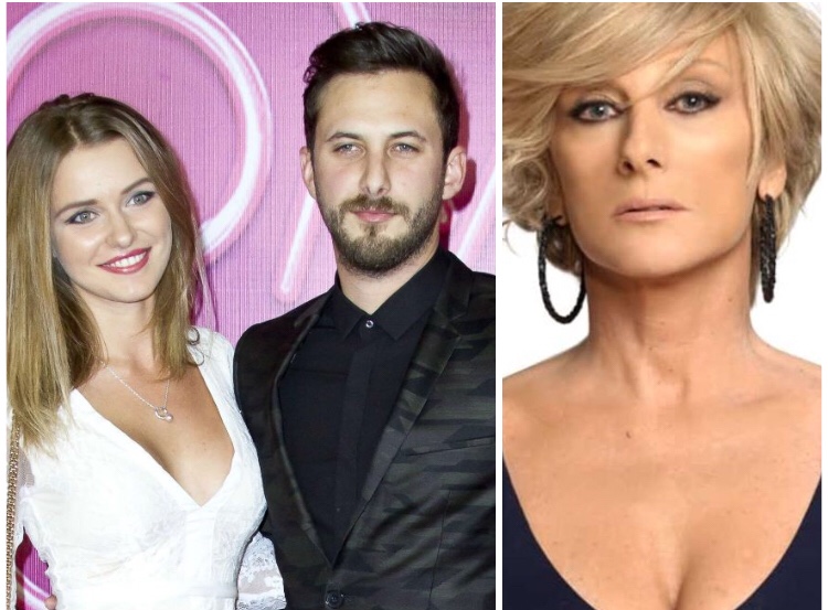 Hijo de Christian Bach presume a su novia  (Fotos)