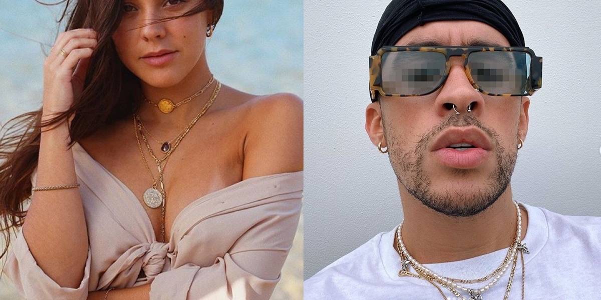 El sexy baile de la novia de Bad Bunny usando unicamente una tanga (VIDEO)