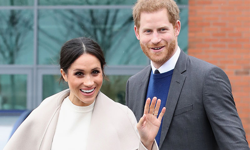 Aunque no mantienen una estrecha relación: Este artista le prestó su casa a Meghan Markle y el príncipe Harry