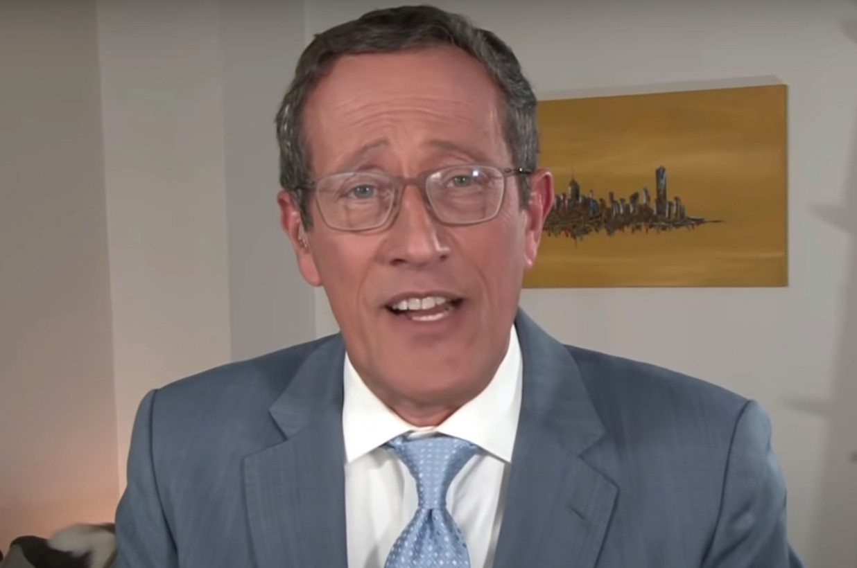 El presentador de CNN, Richard Quest, da positivo por coronavirus