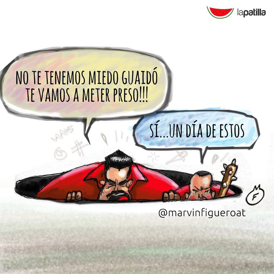 Caricaturas de este domingo 19 de abril de 2020