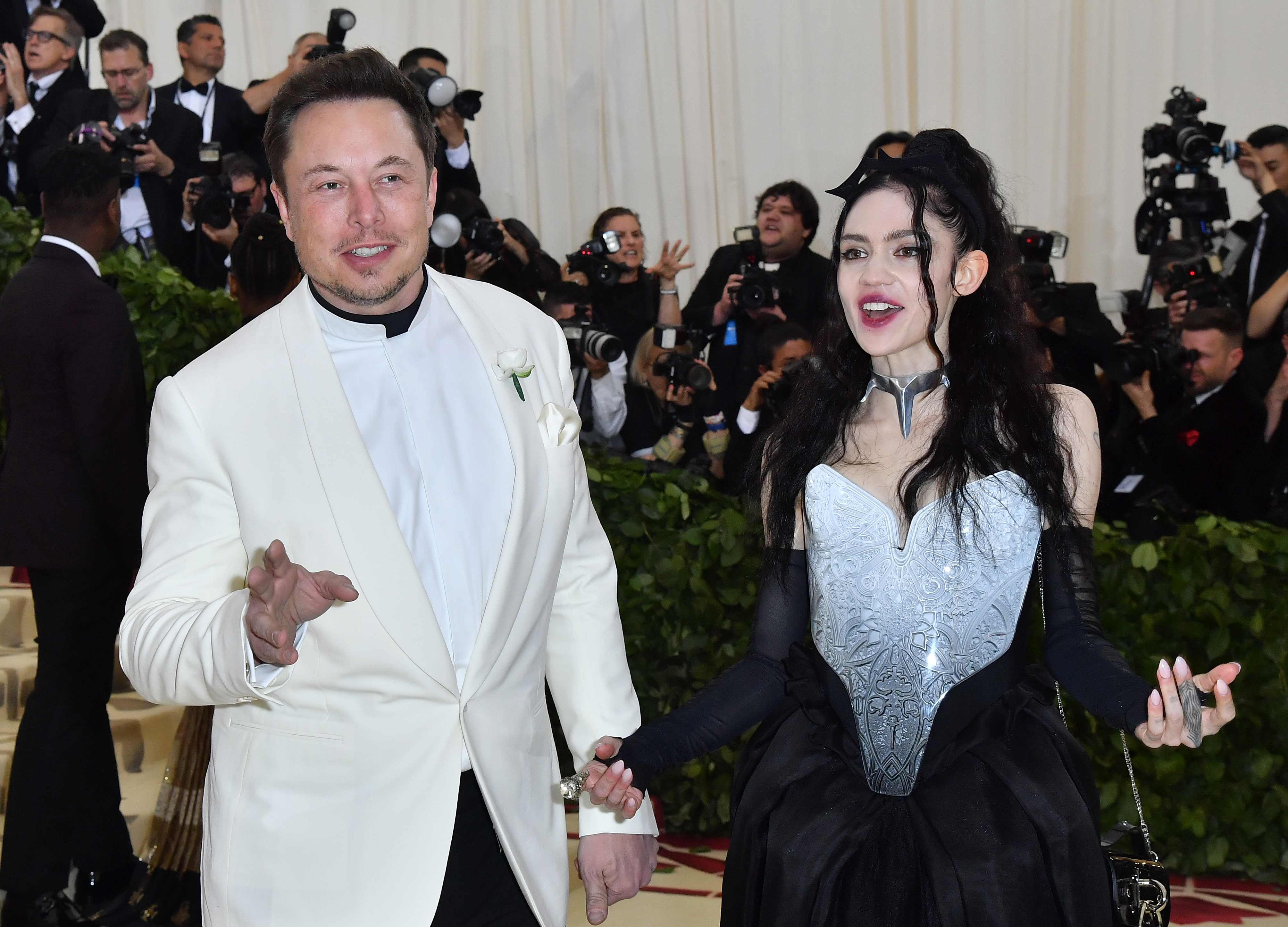 X Æ A-12: El insólito nombre del primer hijo de Elon Musk con la cantante Grimes