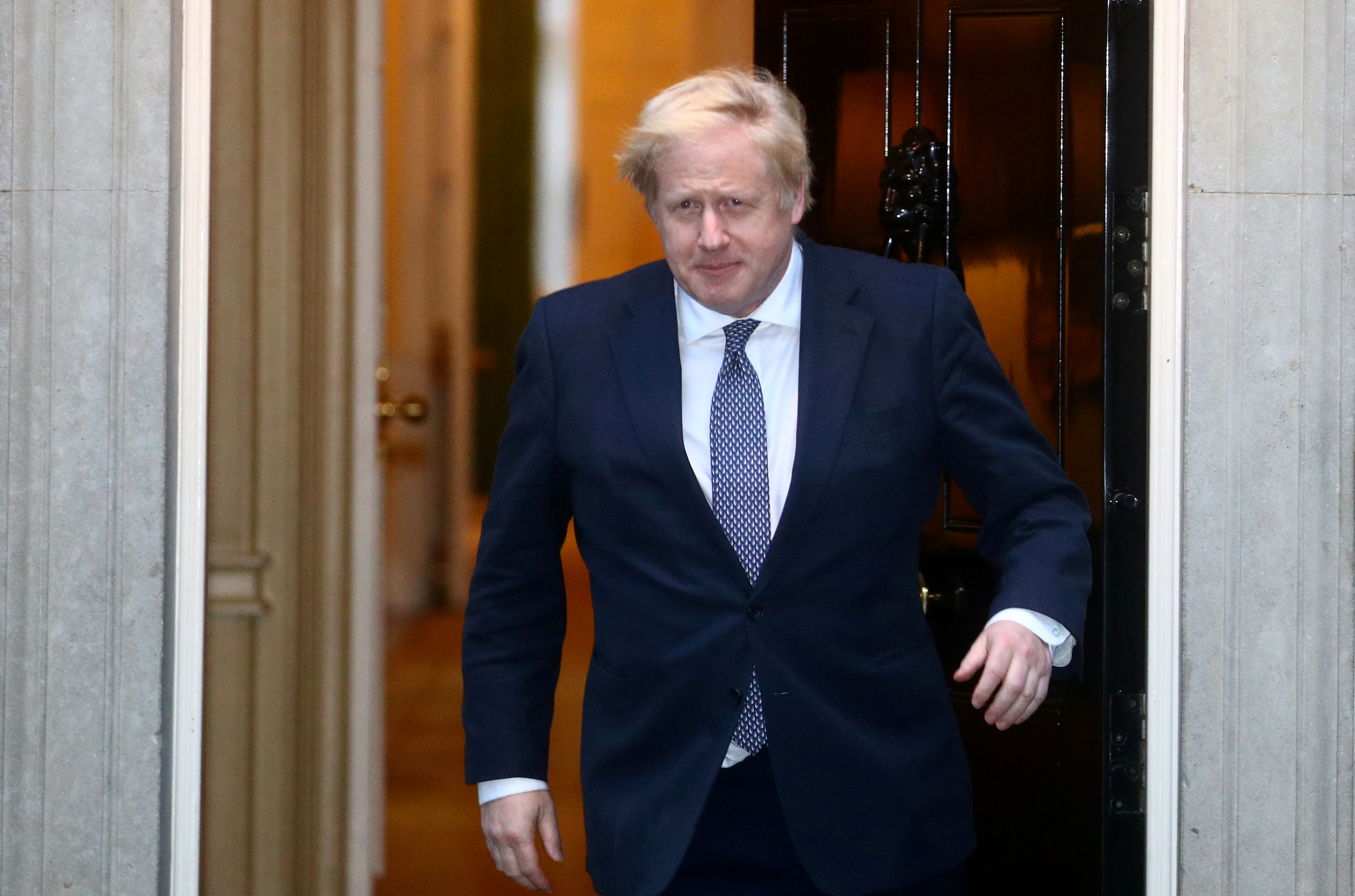 Reino Unido tenía un plan de contingencia para la muerte de Johnson, según el periódico The Sun