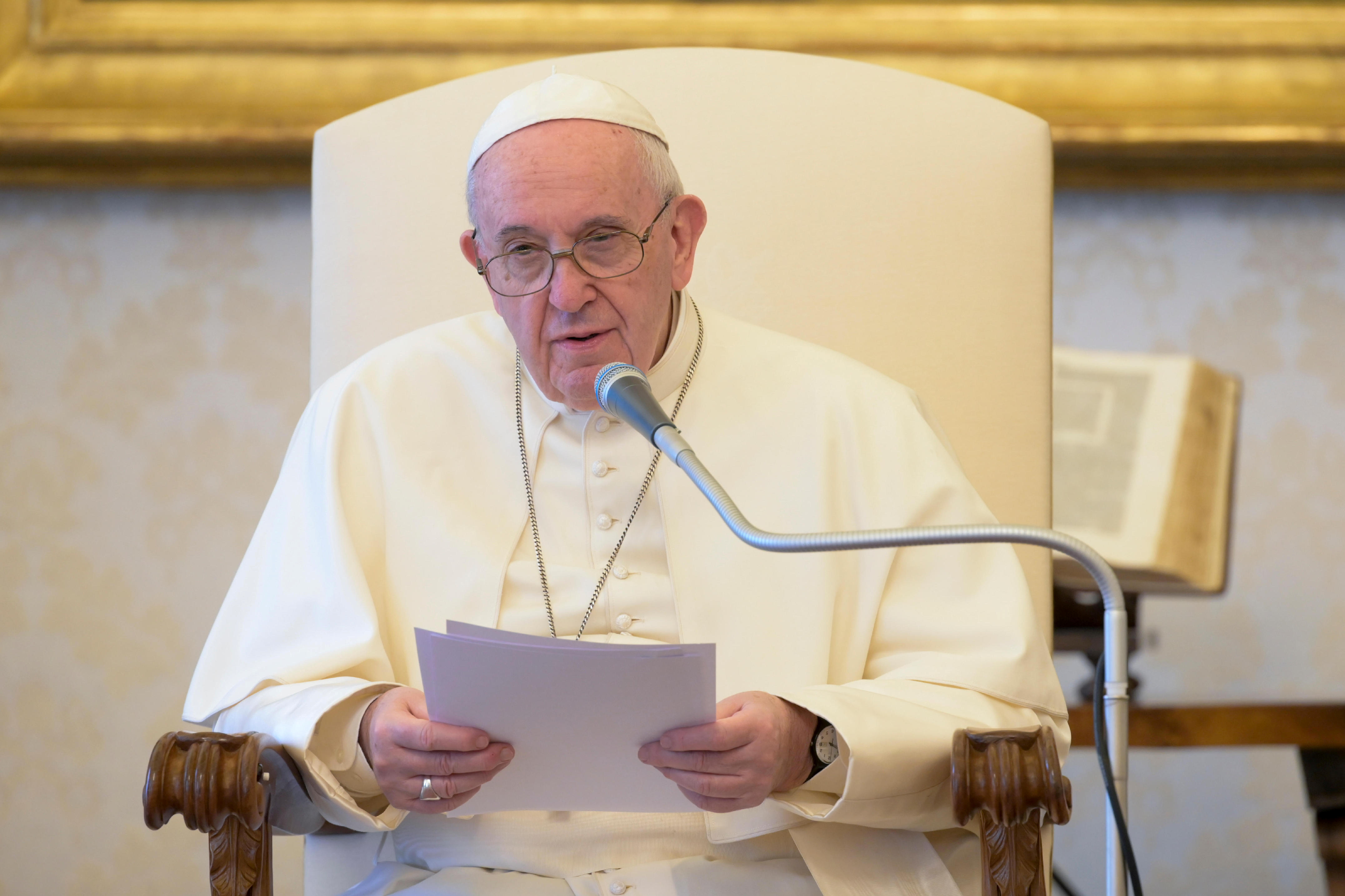 El papa Francisco clama contra el trabajo infantil que aumentó más durante la pandemia del coronavirus