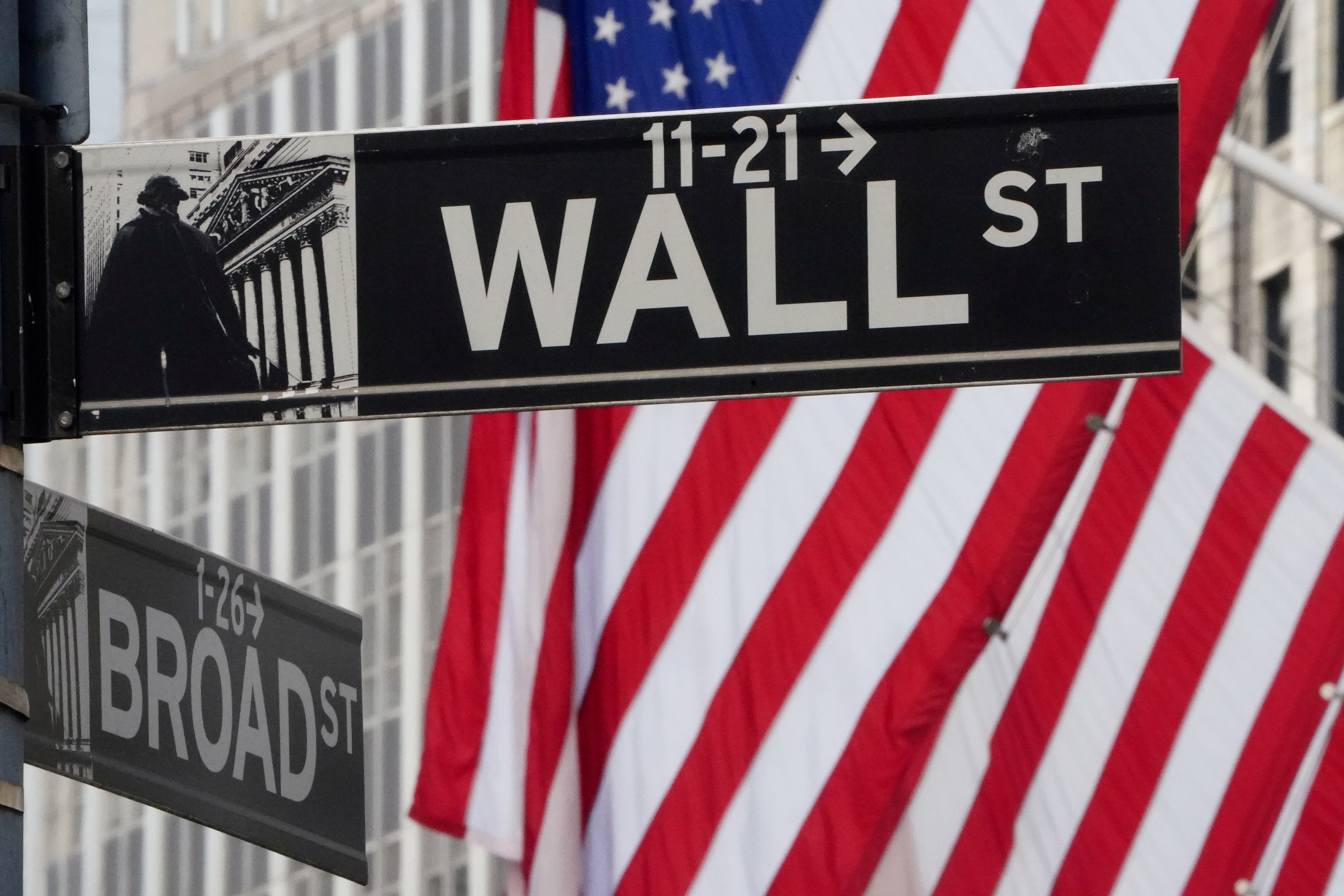 Wall Street cedió terreno antes de cifras de inflación y resultados de empresas