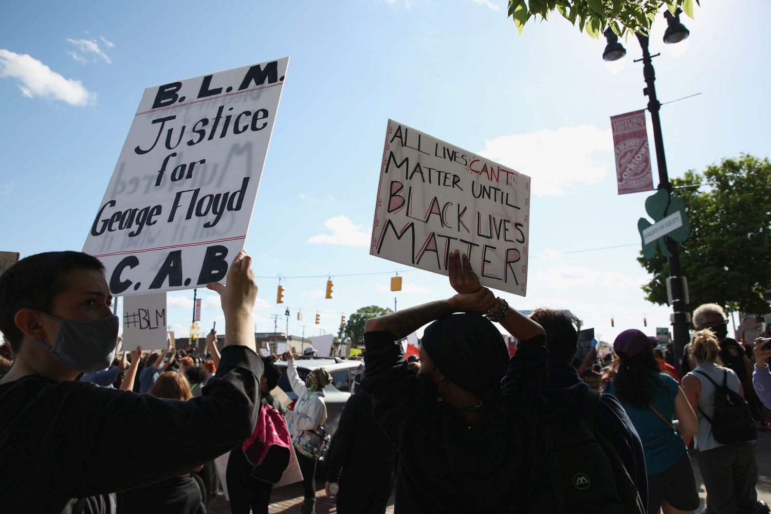 Muere joven en Detroit durante las protestas por sucesos de Minneapolis