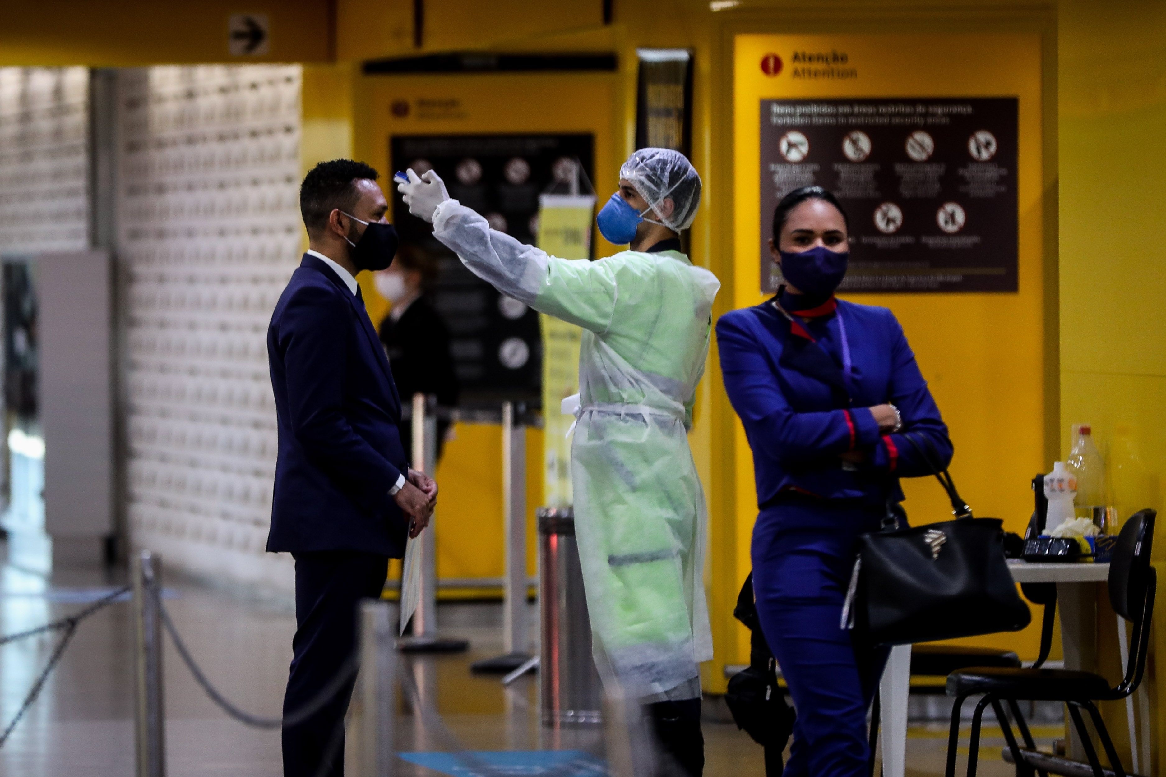 Brasil ya es el tercer país con más muertes por Covid-19 tras nuevo récord diario