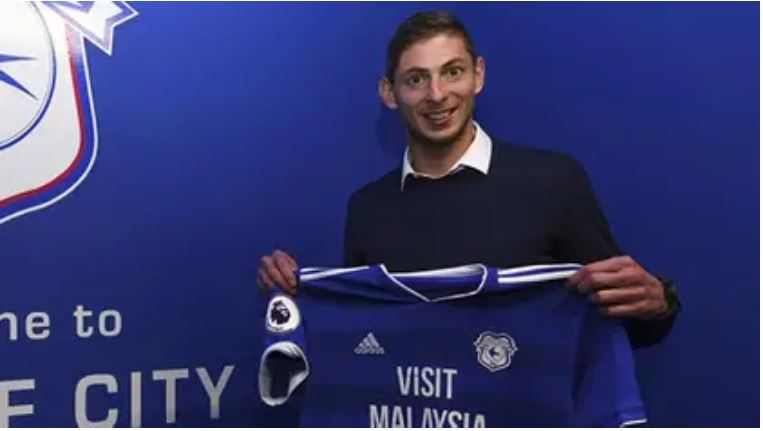 El inédito video del futbolista Emiliano Sala tres días antes de morir que complica al Cardiff City