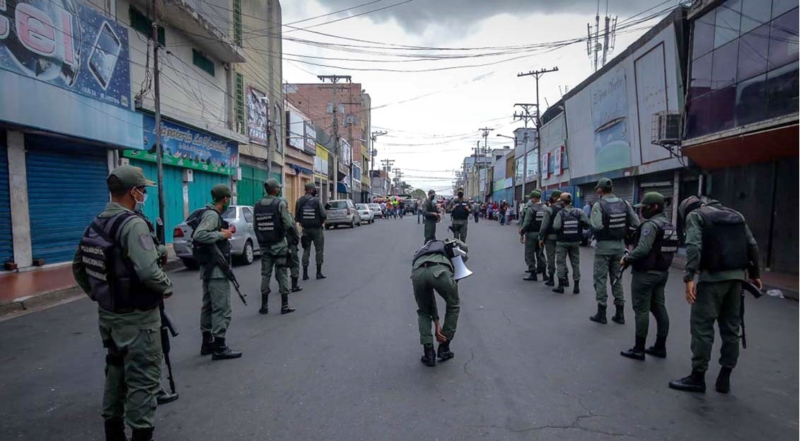 Provea contabiliza más de una detención ilegal diaria en dos meses de cuarentena