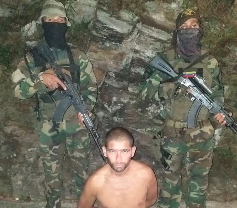 Capturan a otro “mercenario” de la “Operación Gedeón” en La Guaira (Fotos)
