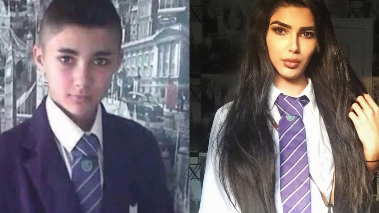 Se fue de la escuela siendo chico y regresó siendo la doble de Kim Kardashian