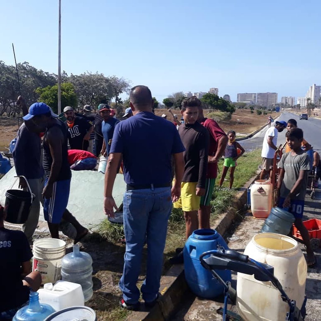 “Ni supercisternas, ni supertanqueros, agua permanentemente es lo que necesitamos”, la exigencia del gobernador de Nueva Esparta