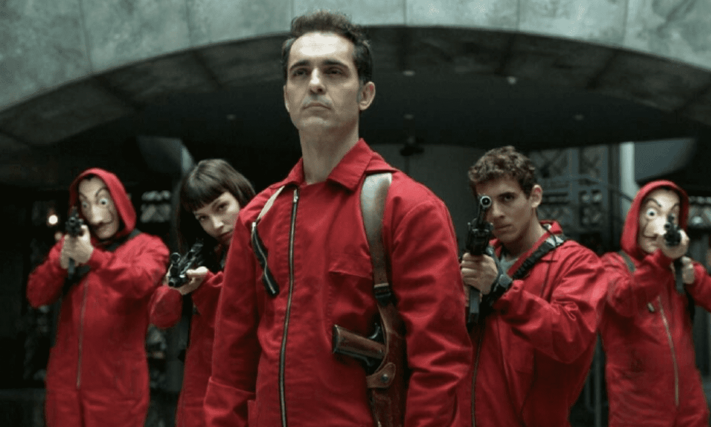 Salen a la luz imágenes del rodaje de “La Casa de Papel” que revelan un gran misterio de la temporada final