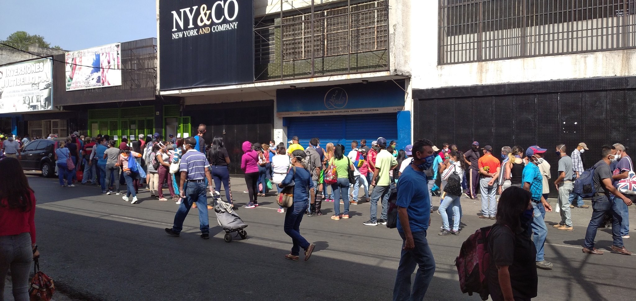 Así se encuentran las calles de Los Teques en el día número 55 de la cuarentena #9May (Fotos)