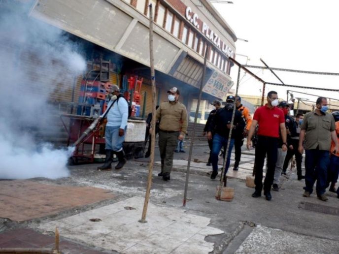 Mercado Las Pulgas, un hervidero que estalló