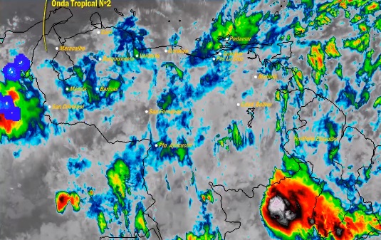 El estado del tiempo en Venezuela este viernes #29May, según el Inameh