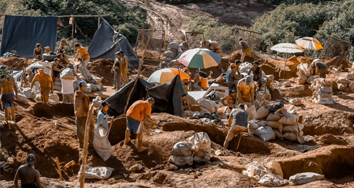 Al menos 13 mineros sepultados por derrumbes en minas ilegales en lo que va de año