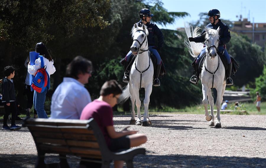 Italia registra 55 nuevas muertes por Covid-19 en las últimas 24 horas