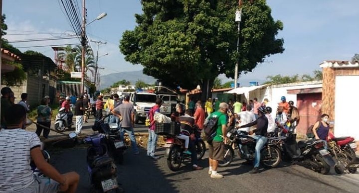 Trujillanos protestan en las calles porque tienen más de 20 días sin una gota de agua #9May (Foto)