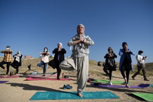 EN FOTOS: India celebra el Día Internacional del Yoga en medio de la pandemia