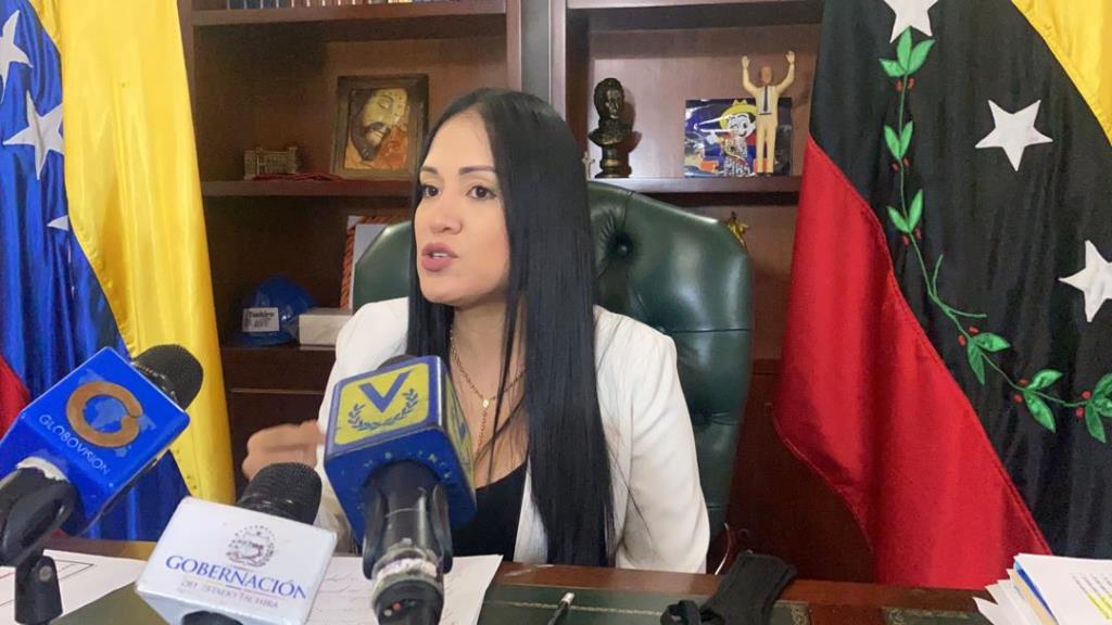 Laidy Gómez: Táchira será el primer estado en tener un campamento hospitalario