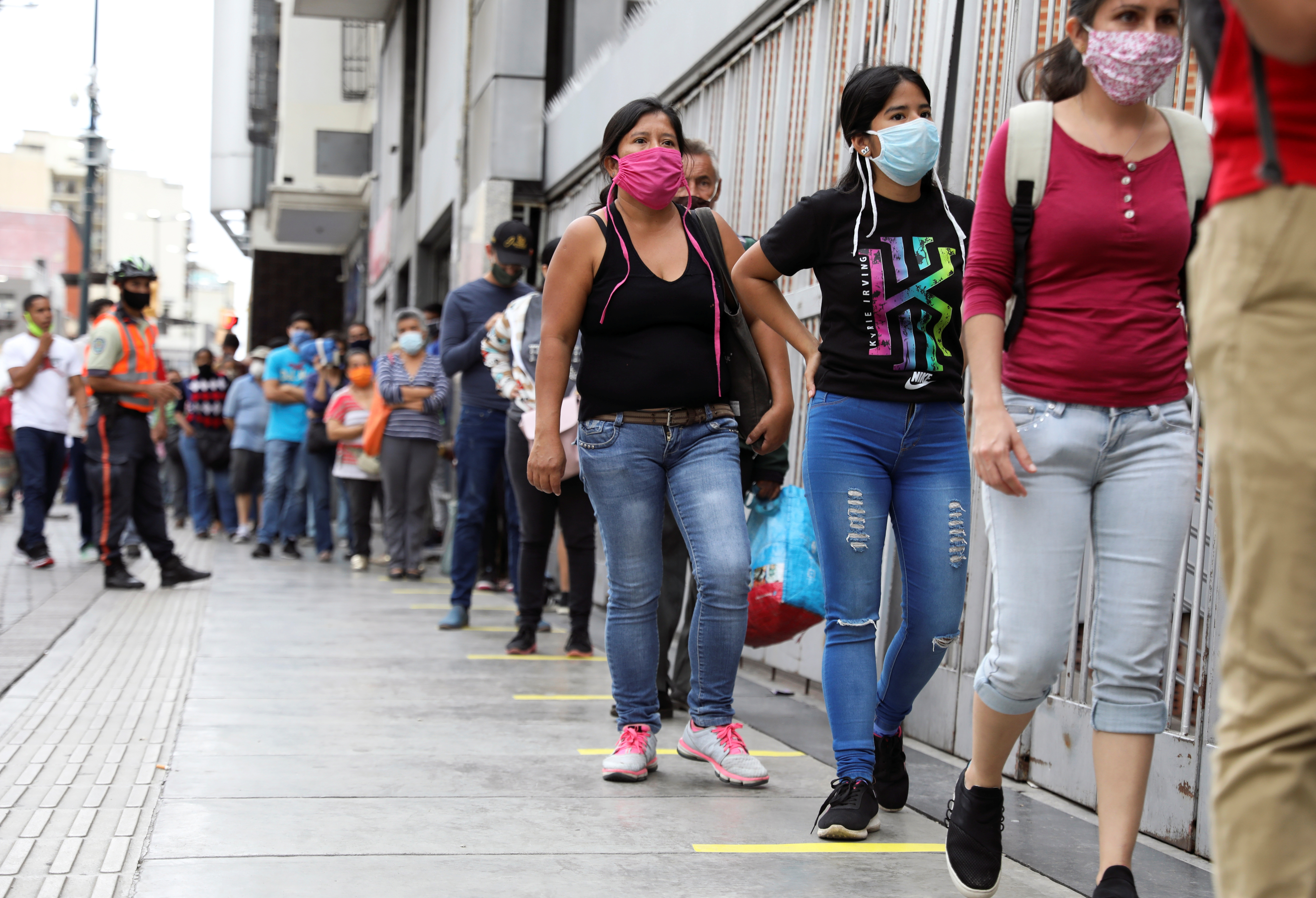 Por segundo día consecutivo, Venezuela supera los mil contagios por coronavirus con nuevo récord