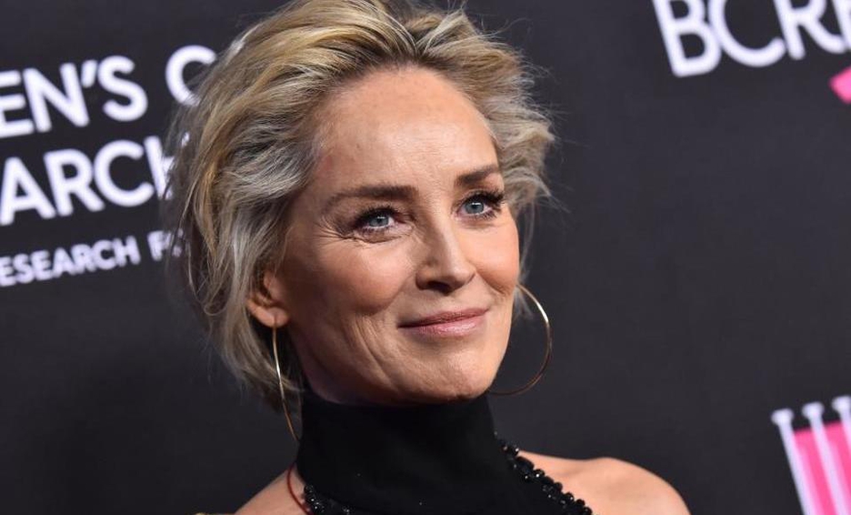 ¡Qué lamentable! Un rayo le cae a Sharon Stone mientras planchaba en su casa