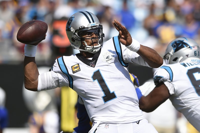 Los Patriots firman al QB Cam Newton para reemplazar a Tom Brady