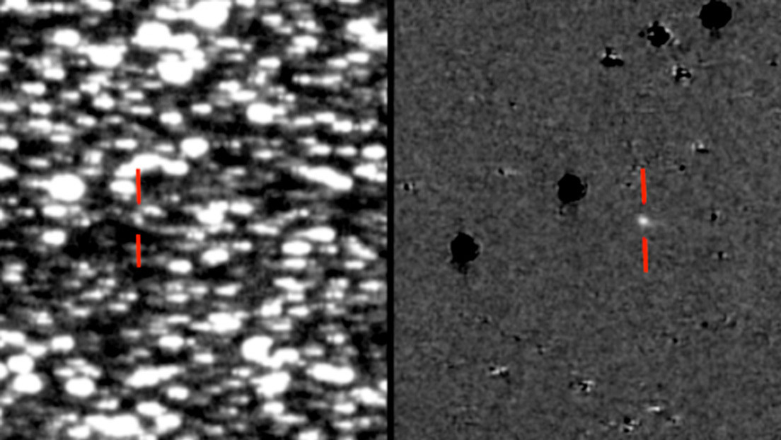 Un asteroide inédito en la órbita de Júpiter resultó ser algo diferente