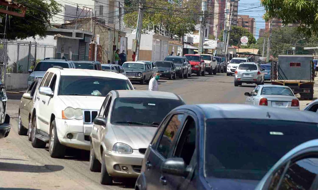 Voluntad Popular: En el Zulia no hay gasolina, hay colas