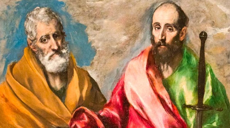 Este #29Jun es el Día de San Pedro y San Pablo: ¿Quiénes fueron estos santos?