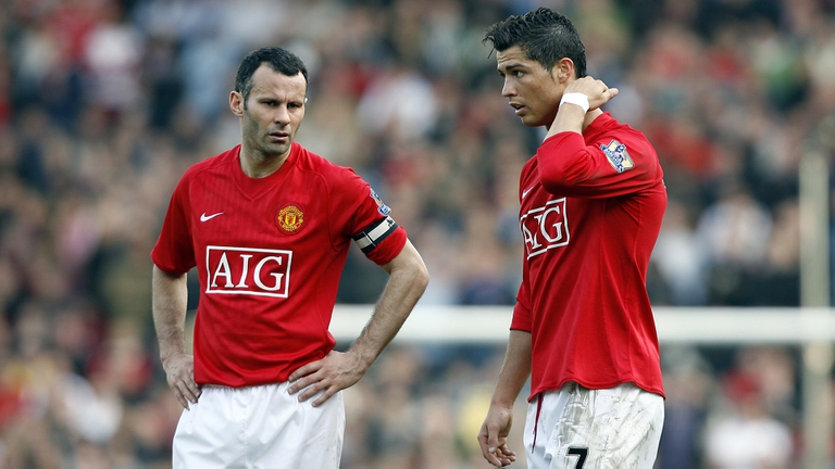 Cristiano Ronaldo, Ryan Giggs y la histórica “pelea de la gaseosa” que casi les cuesta su amistad