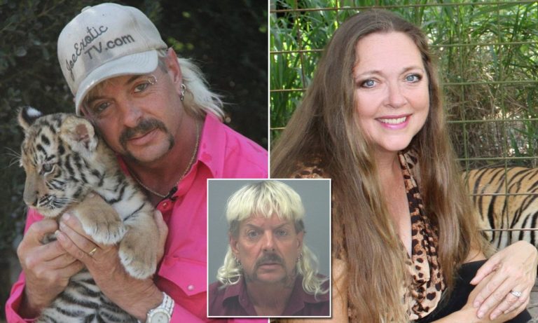 El zoológico de “Tiger King” acaba en manos de Carole Baskin, la enemiga que Joe Exotic intentó matar