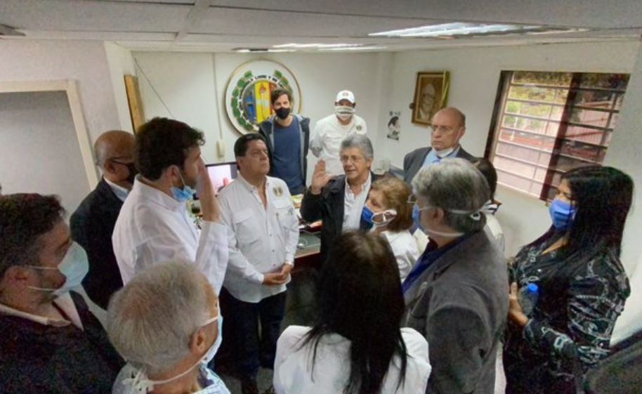 Acción Democrática juramentó a Carlos Prosperi como su nuevo Secretario Nacional