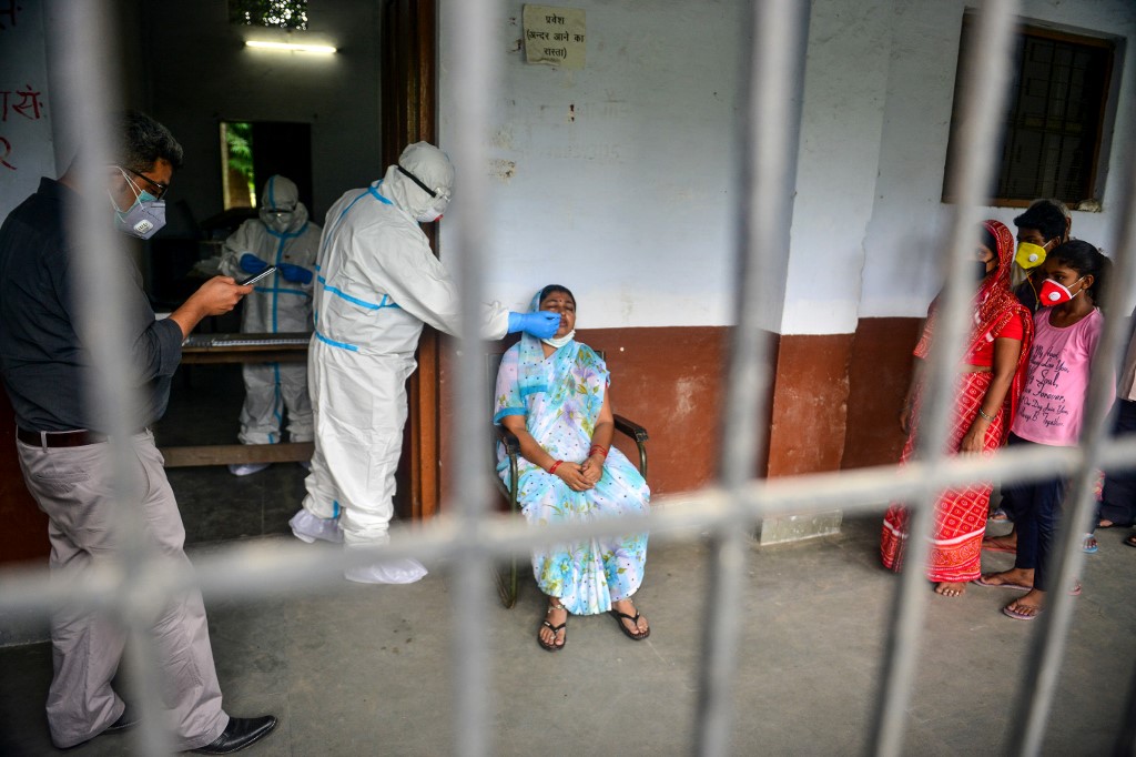 Más de 590.000 muertos por coronavirus en el mundo, según balance de AFP